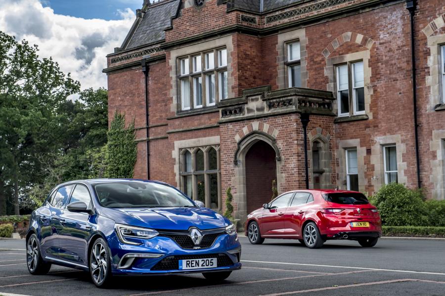  Renault Megane 2016 года  (UK) (фото 32 из 39)